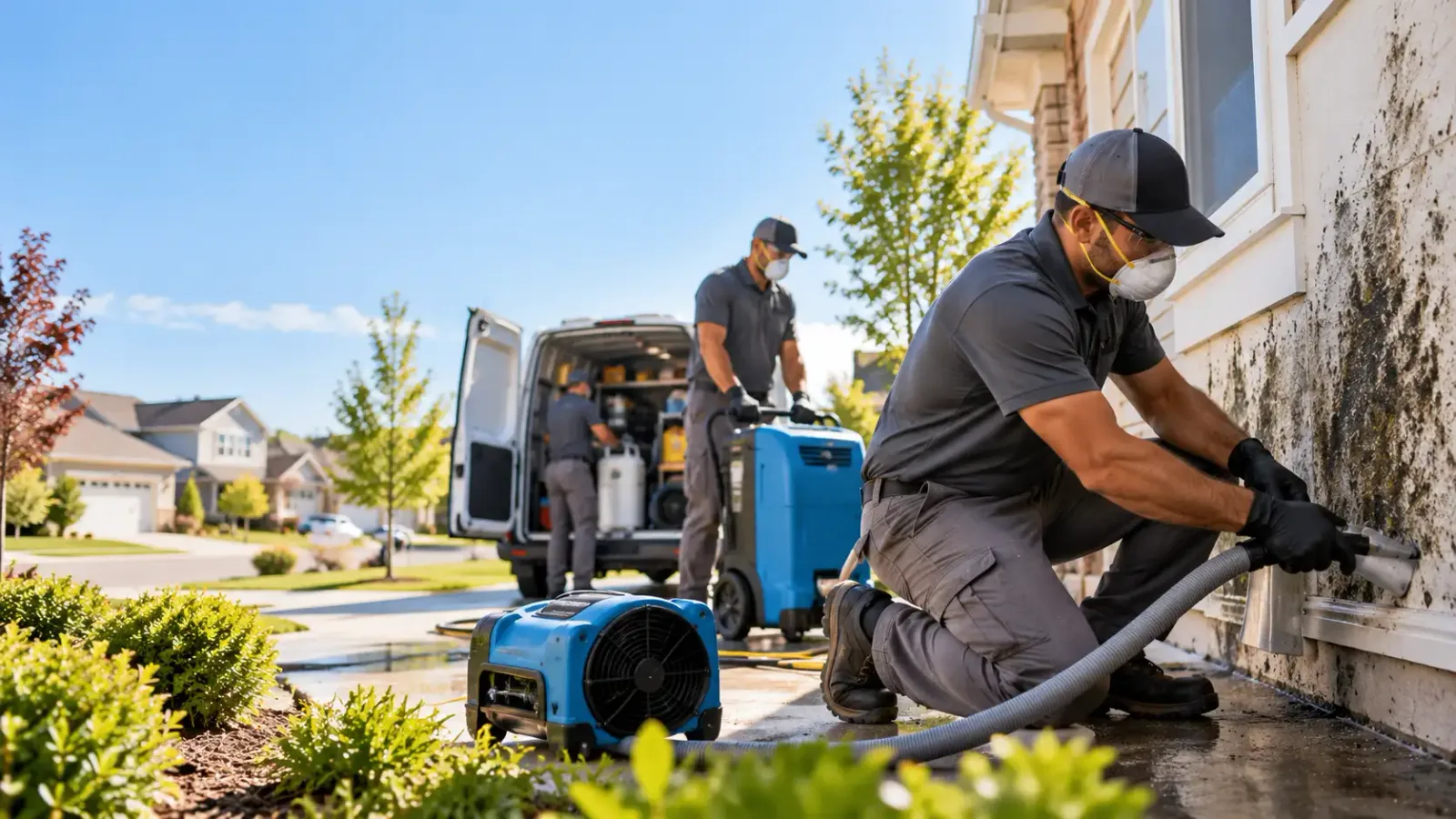 Mold Remediation in Kingston, RI